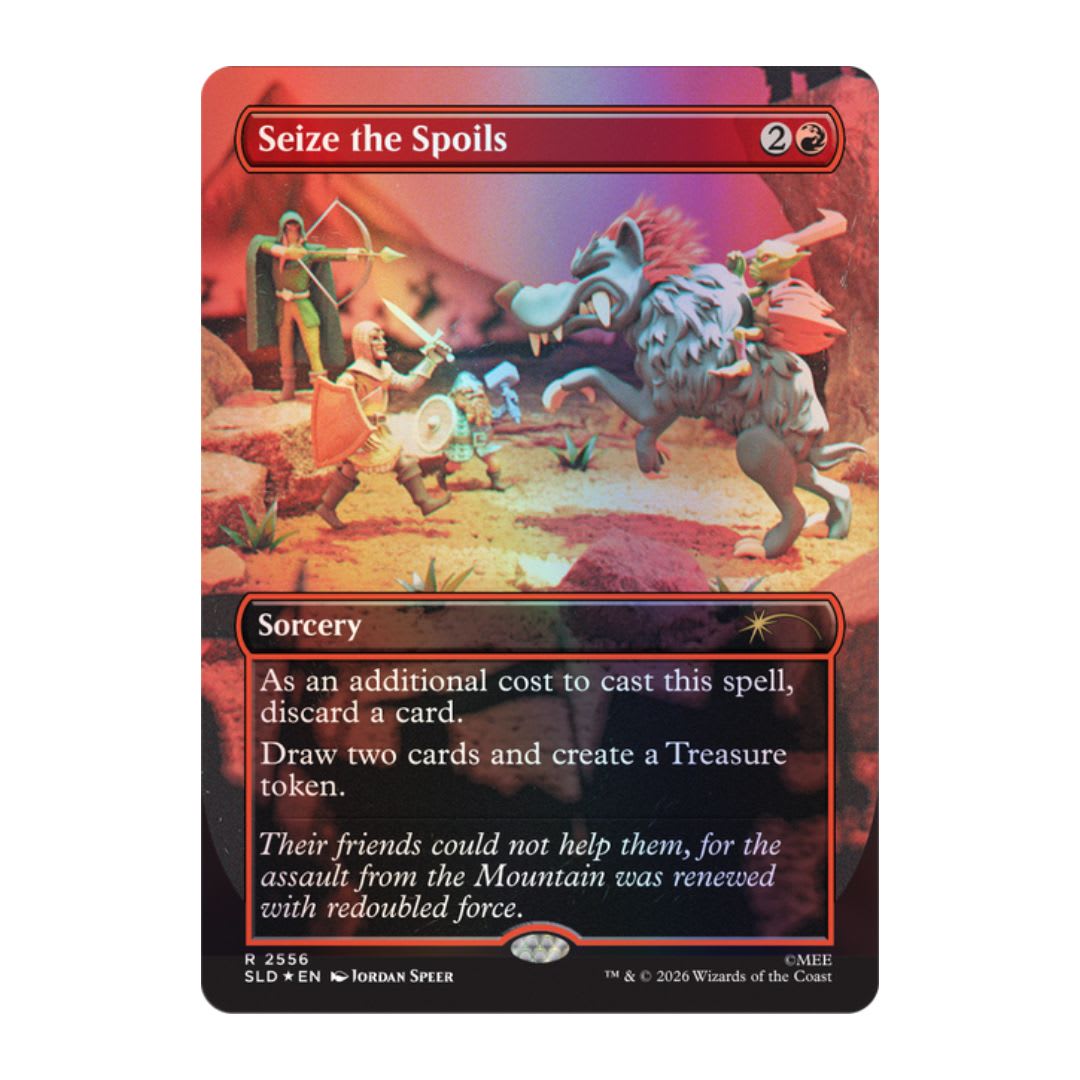 [PREVENTA] Magic the Gathering: Secret Lair - The Hobbit: Over the Edge of the Wild6