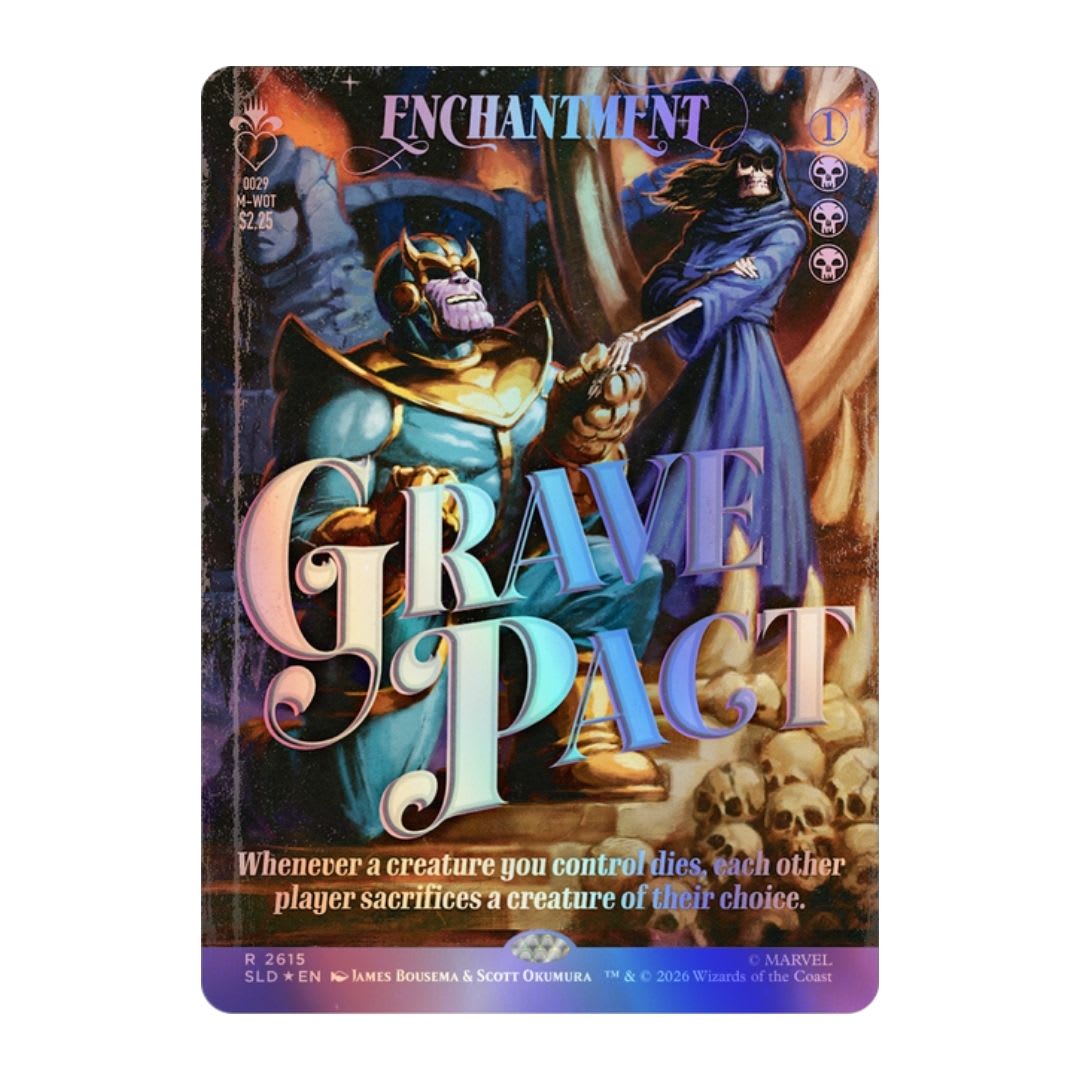 Magic The Gathering: Secret Lair x Marvel - True Believers in Love6