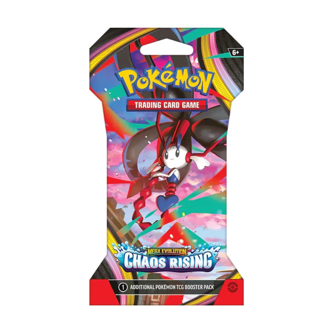 Pokémon: Chaos Rising Sleeved Booster2