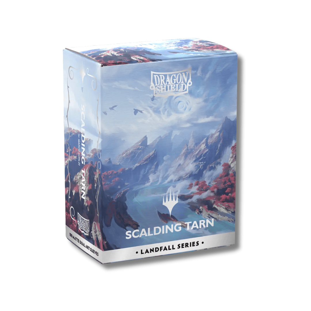 Dragonshield Sleeves Standard DUAL Matte MTG Landfall Series2