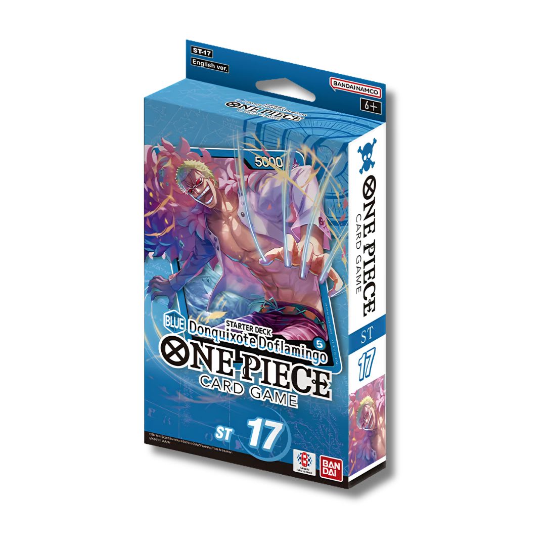 One Piece Card Game: ST17 Starter Deck Don Quixote Doflamigo1