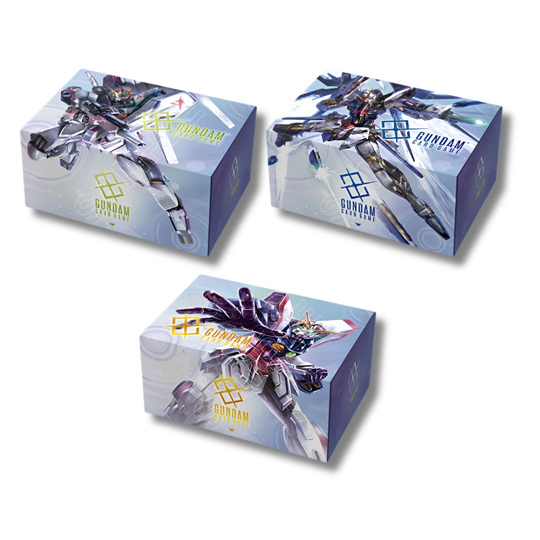 Gundam Card Game: SC01 Deck Build Box - 01 Freedom Ascension3