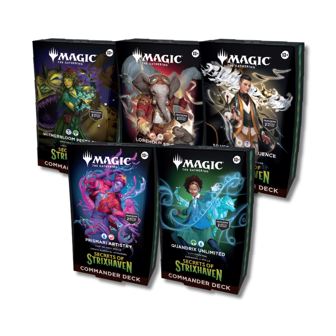 Magic the Gathering: Secrets of Strixhaven Commander Deck1