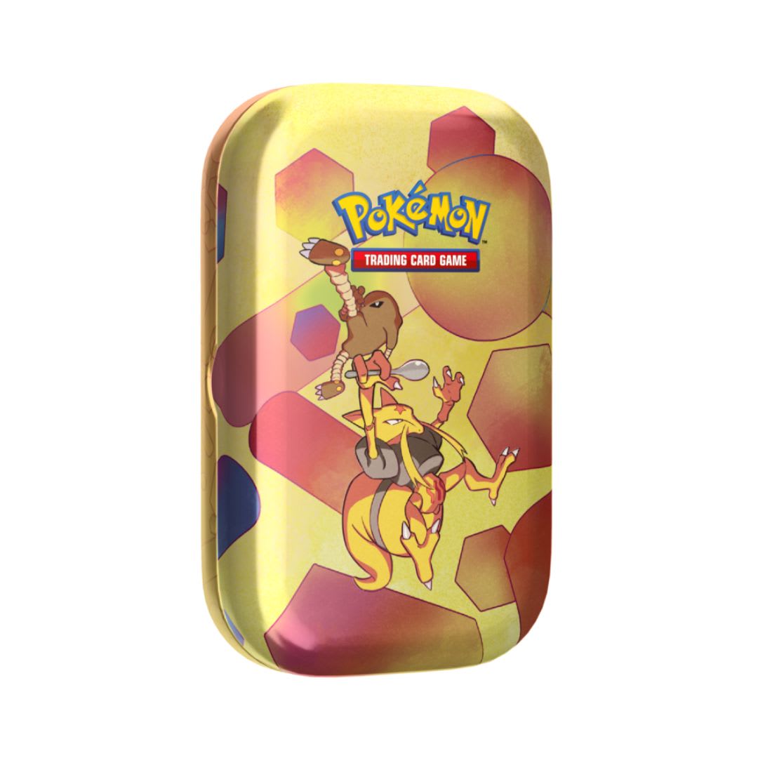 Pokémon: 151 Mini Tin3