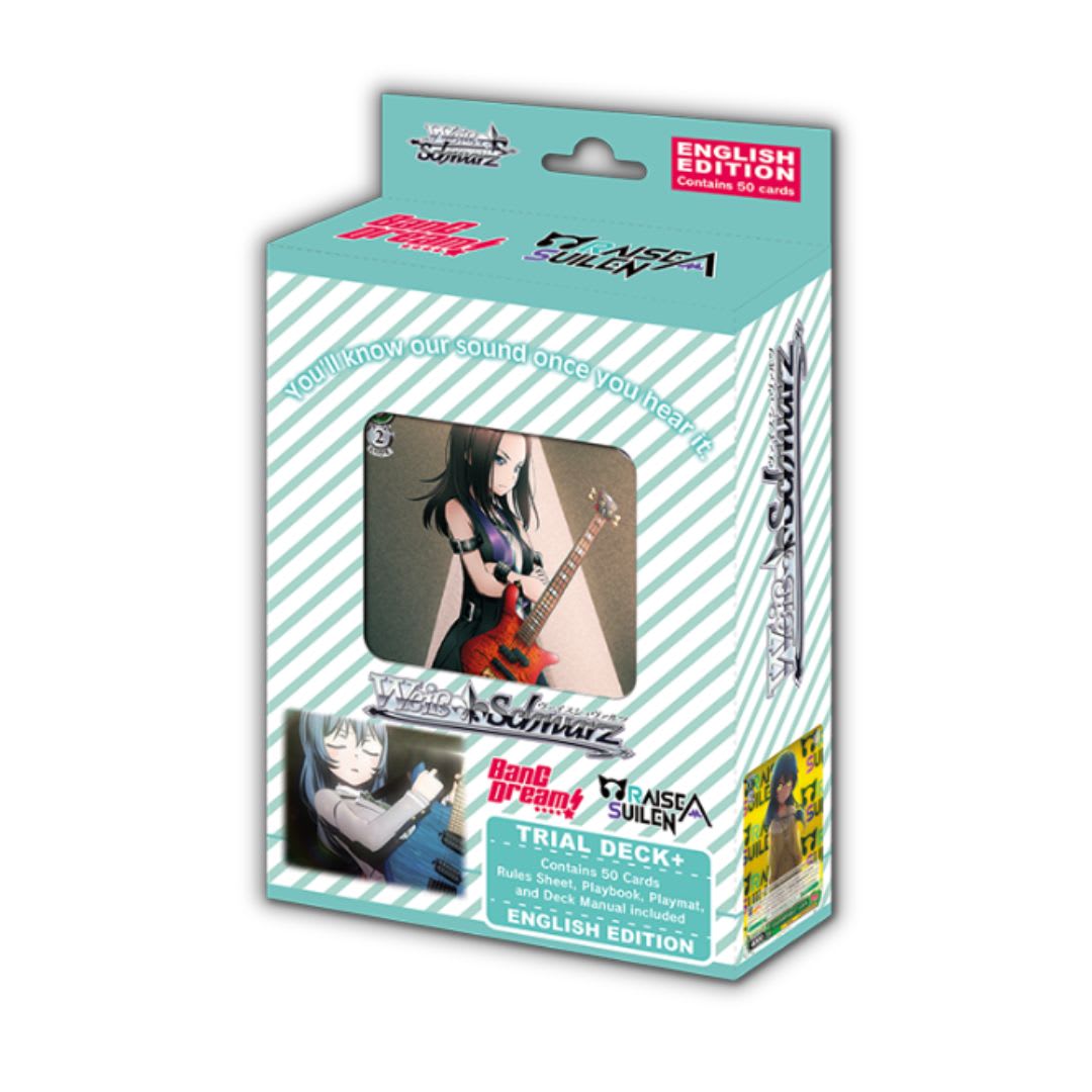 Weiss Schwarz: Trial Deck7