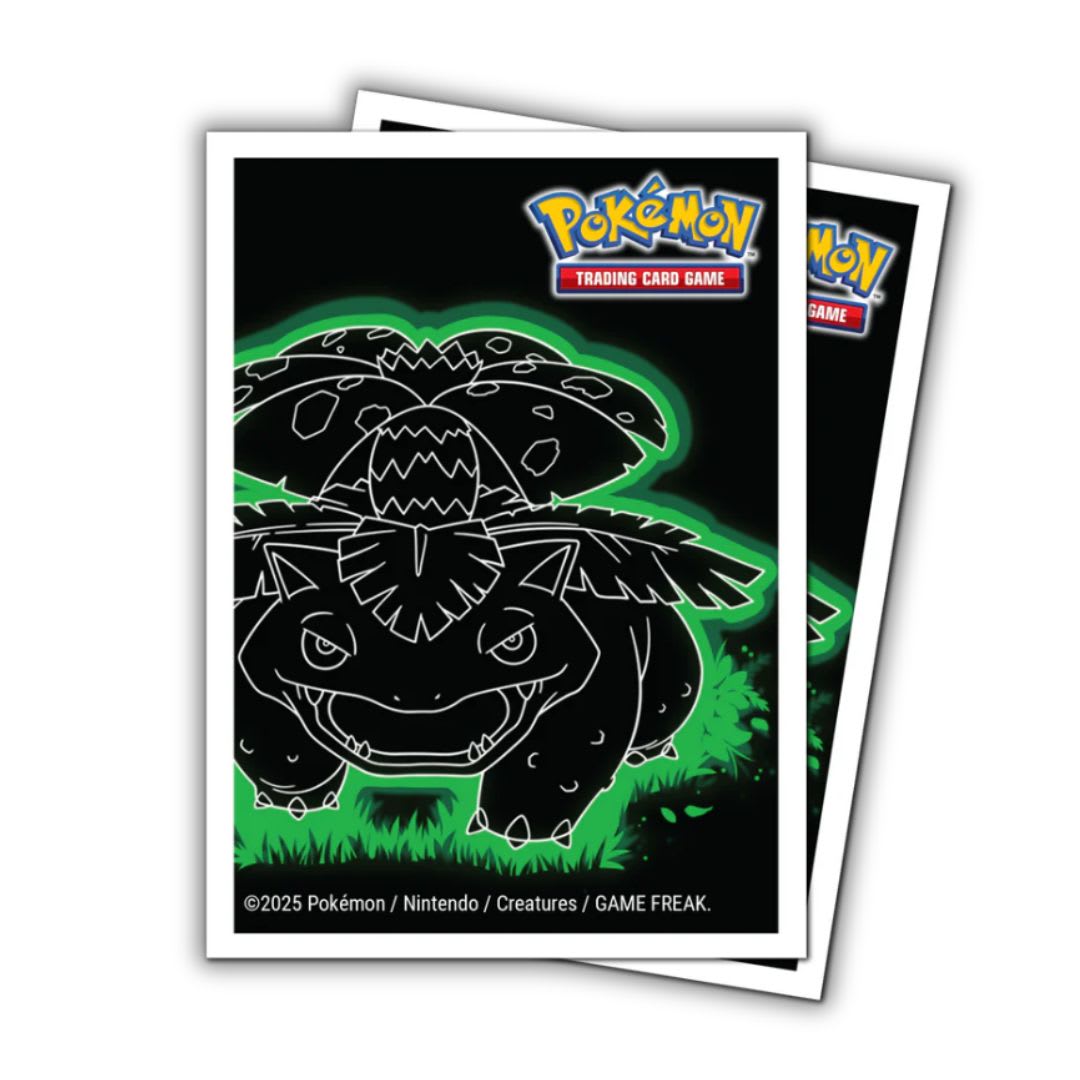 Deck Protectors: Pokemon Apex - Neon Kanto - Venusaur2