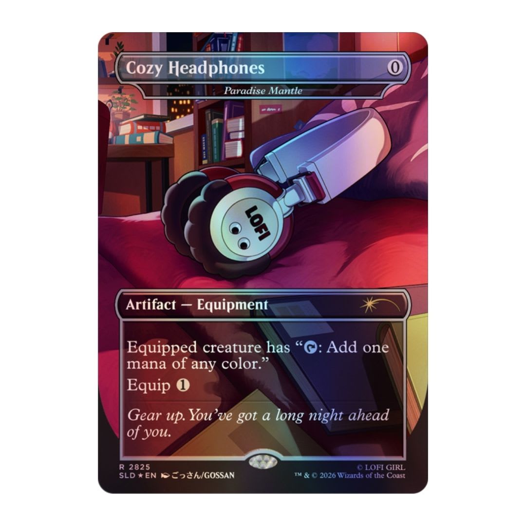 [PREVENTA] Magic The Gathering: Secret Lair  x Lofi Girl - Beats to Cast To6