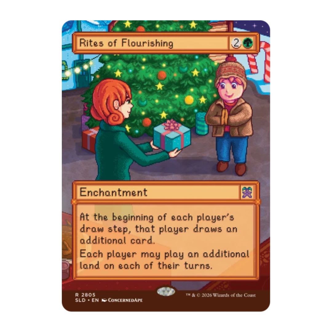 Magic the Gathering: Secret Lair - Stardew Valley: Welcome to Stardew Valley6