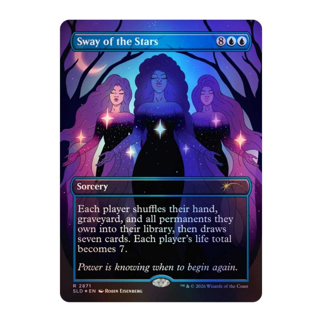 [PREVENTA] Magic The Gathering: Secret Lair - Cosmic Chill by Robin Eisenberg6