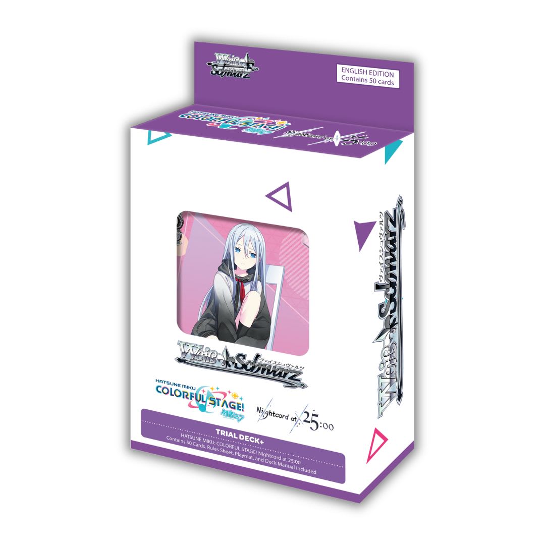 Weiss Schwarz:  Hatsune Miku Colorful Stage! Trial Deck6
