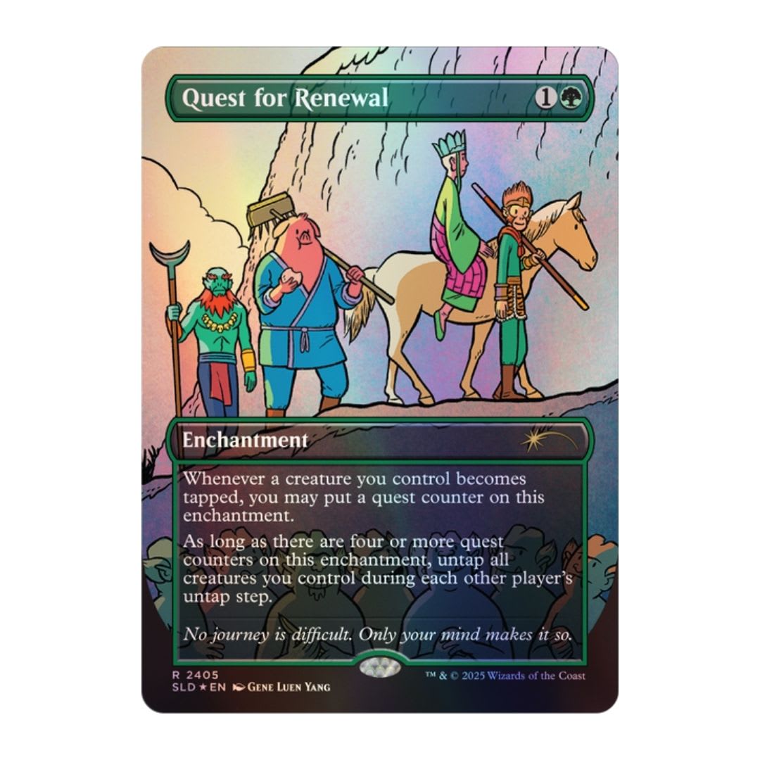 [PREVENTA] Magic The Gathering: Secret Lair - Featuring: Gene Luen Yang6