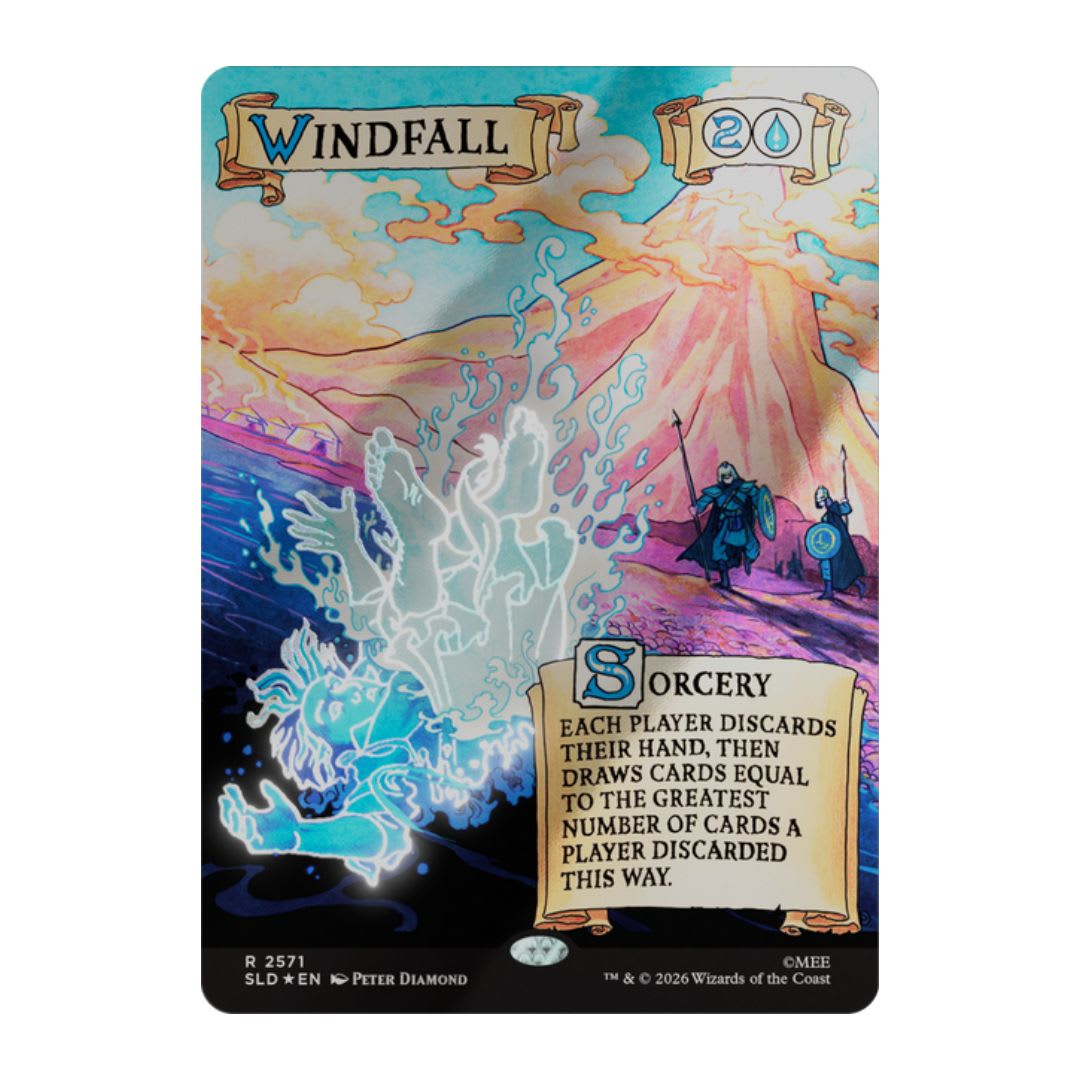[PREVENTA] Magic the Gathering: Secret Lair - The Hobbit: He Who Walks Unseen Out of Sight6