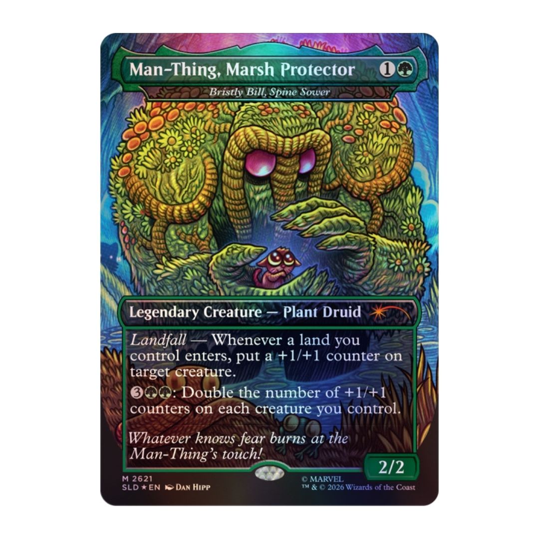 [PREVENTA] Magic The Gathering: Secret Lair x Marvel - Dan Hipp6