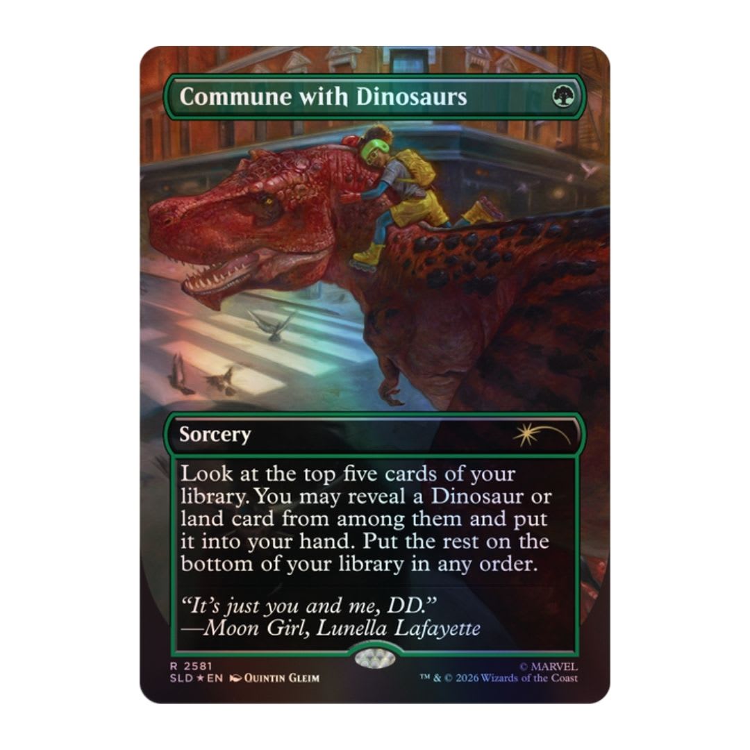 [PREVENTA] Magic The Gathering: Secret Lair x Marvel - Earth's Mightiest Pets6