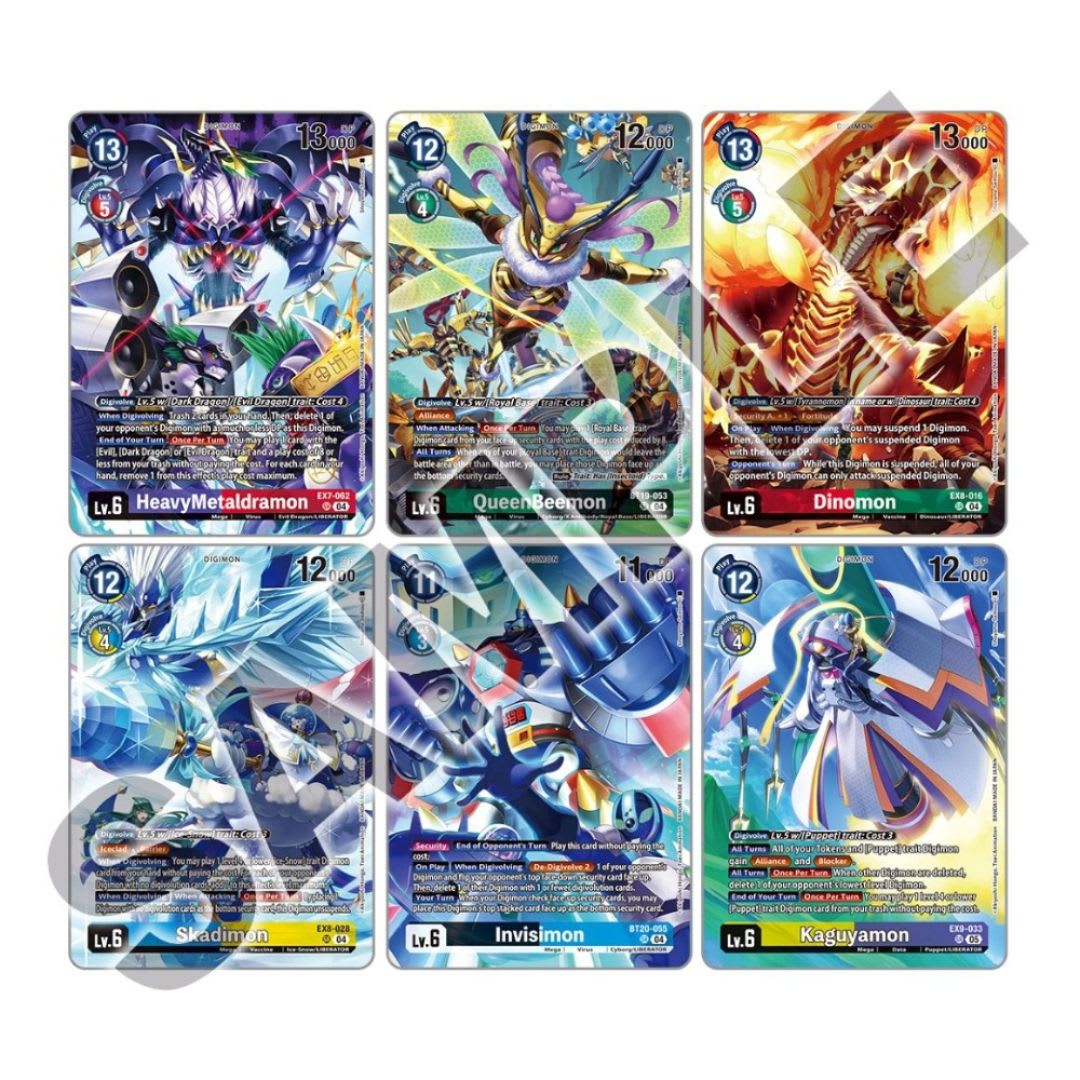 Digimon Card Game: PB22 Digimon Liberator DEBUGGERS Set6