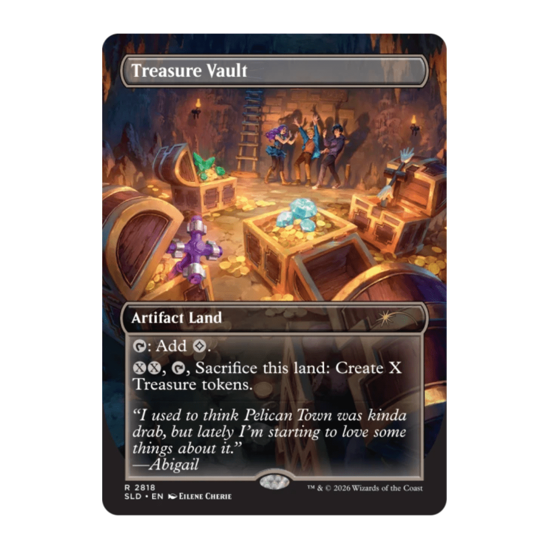 [PREVENTA] Magic the Gathering: Secret Lair - Stardew Valley: A Flicker in the Deep6