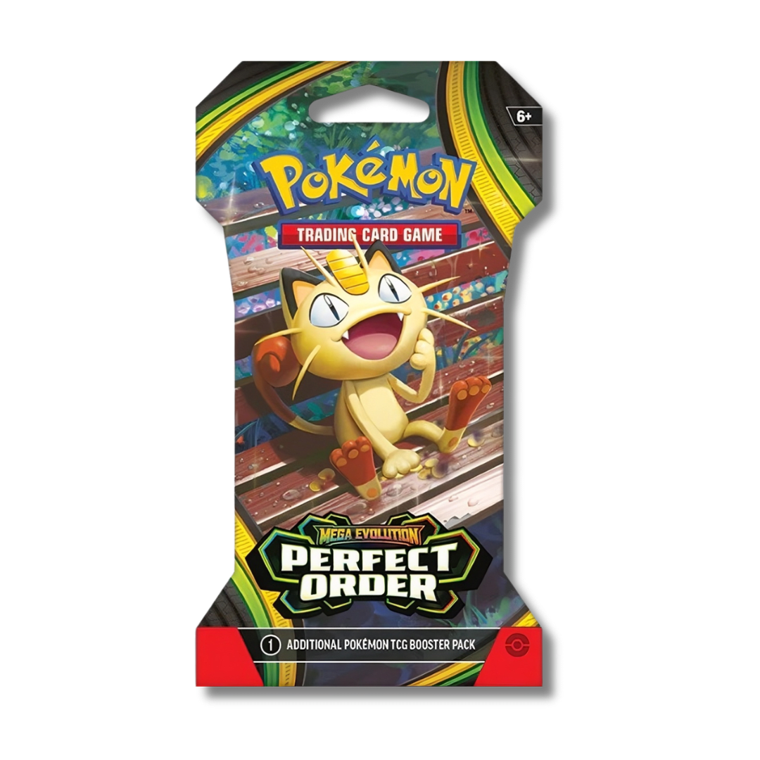 Pokémon: Perfect Order Sleeved Booster2