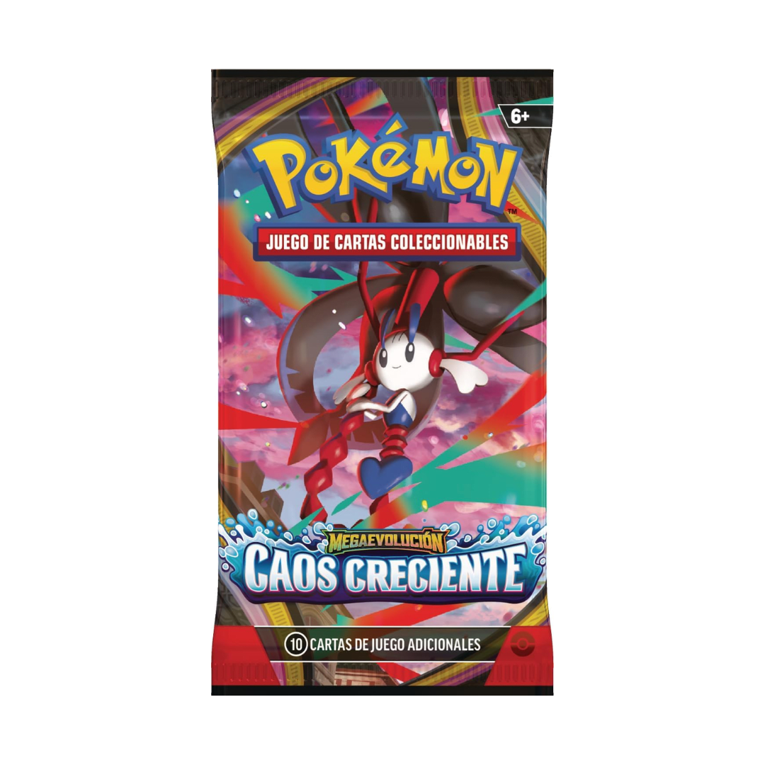 Pokémon: Caos Creciente Sobre de Refuerzo4