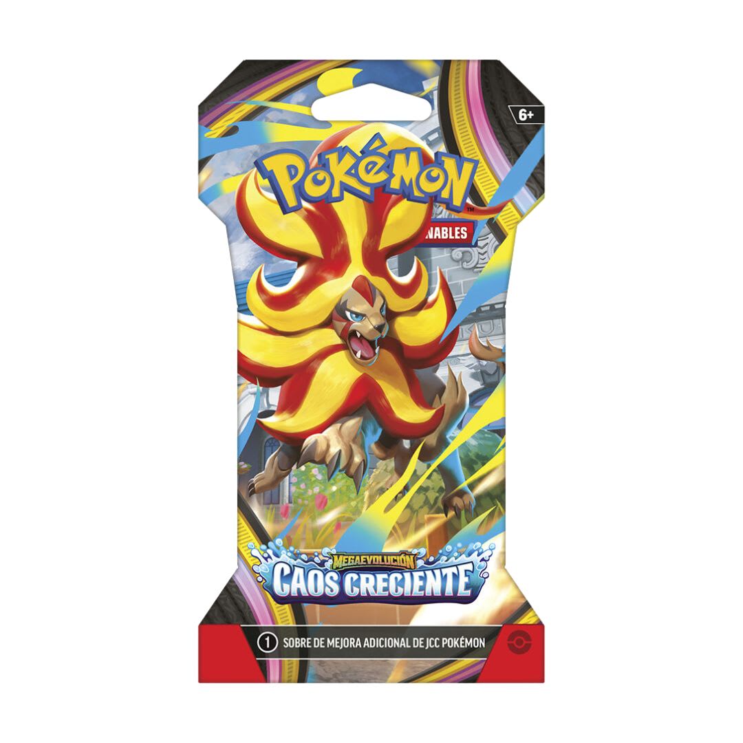 Pokémon: Caos Creciente Sleeved Booster3