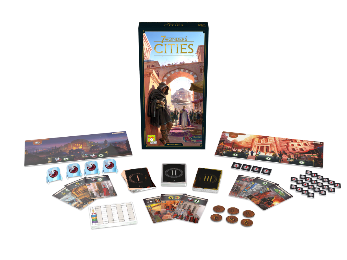7 Wonders: Cities2