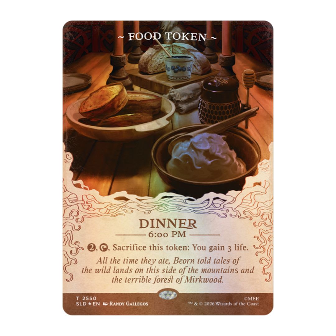[PREVENTA] Magic the Gathering: Secret Lair - The Hobbit: Second Breakfast and Beyond7