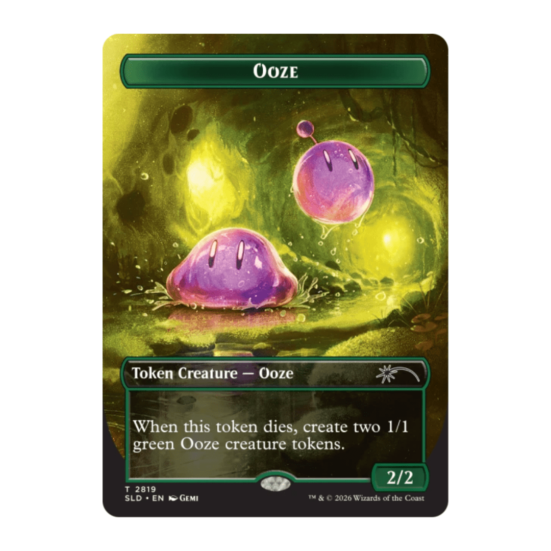 Magic the Gathering: Secret Lair - Stardew Valley: A Flicker in the Deep7