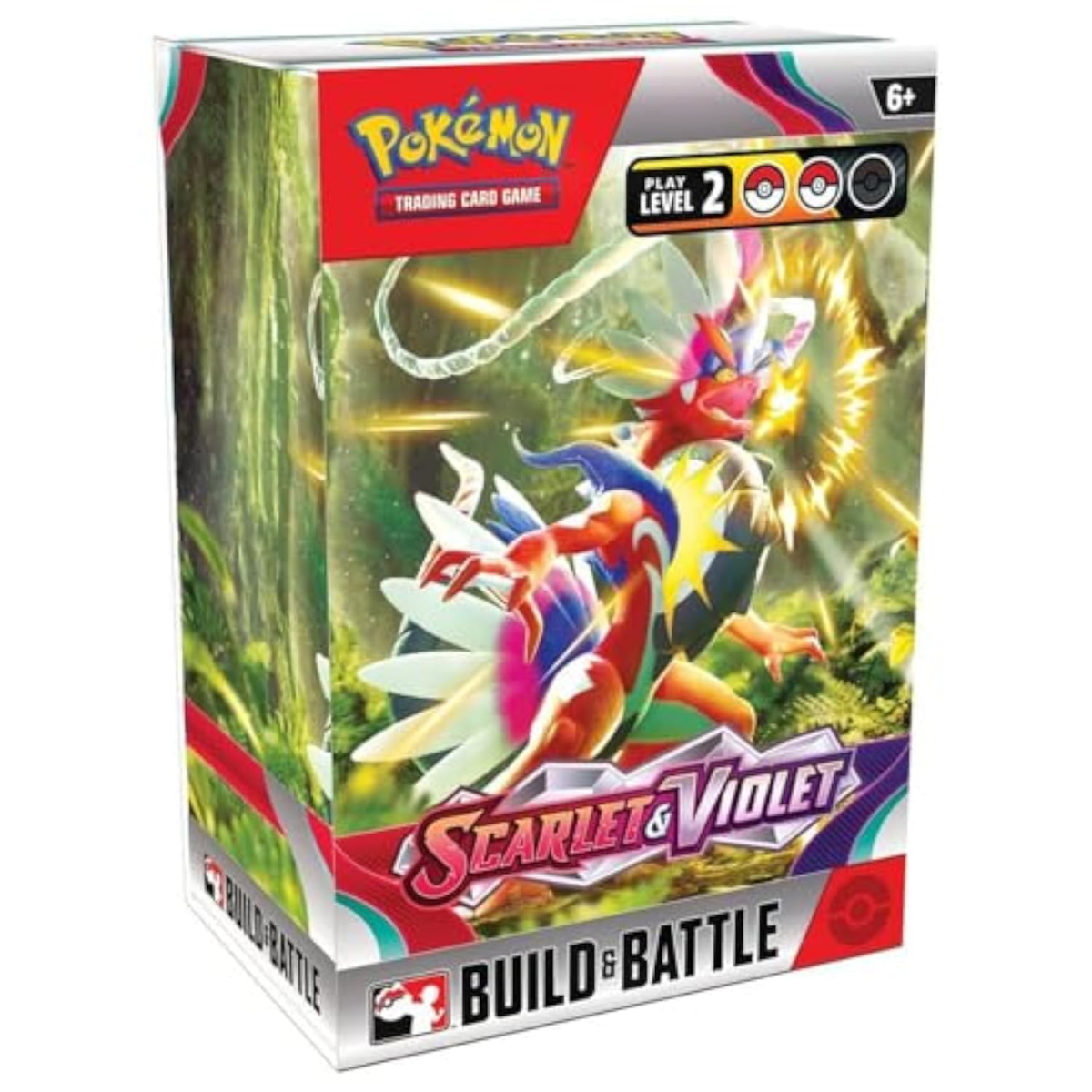 Pokémon: Scarlet and Violet Build & Battle1