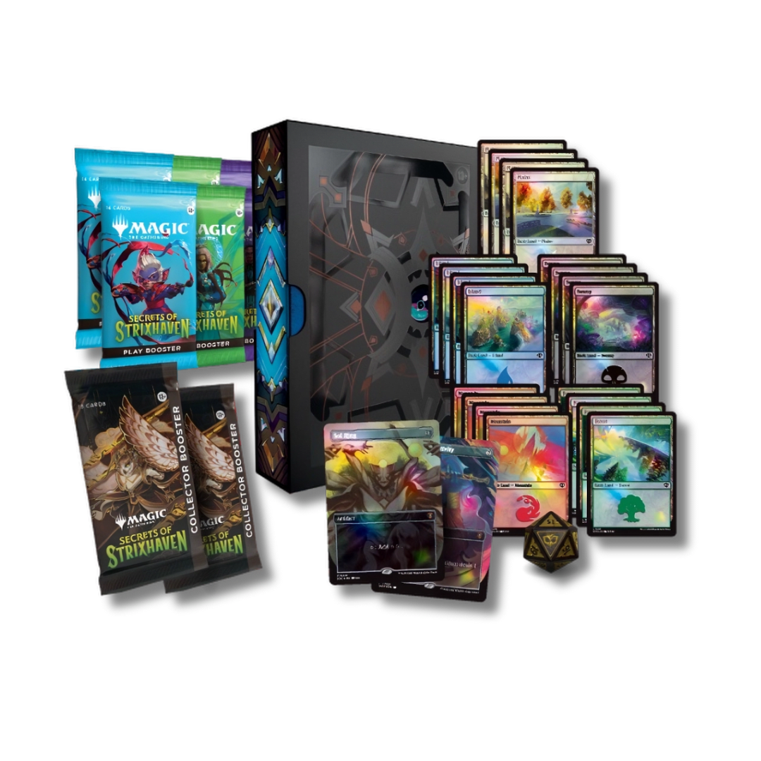 Magic the Gathering: Secrets of Strixhaven Codex Bundle1