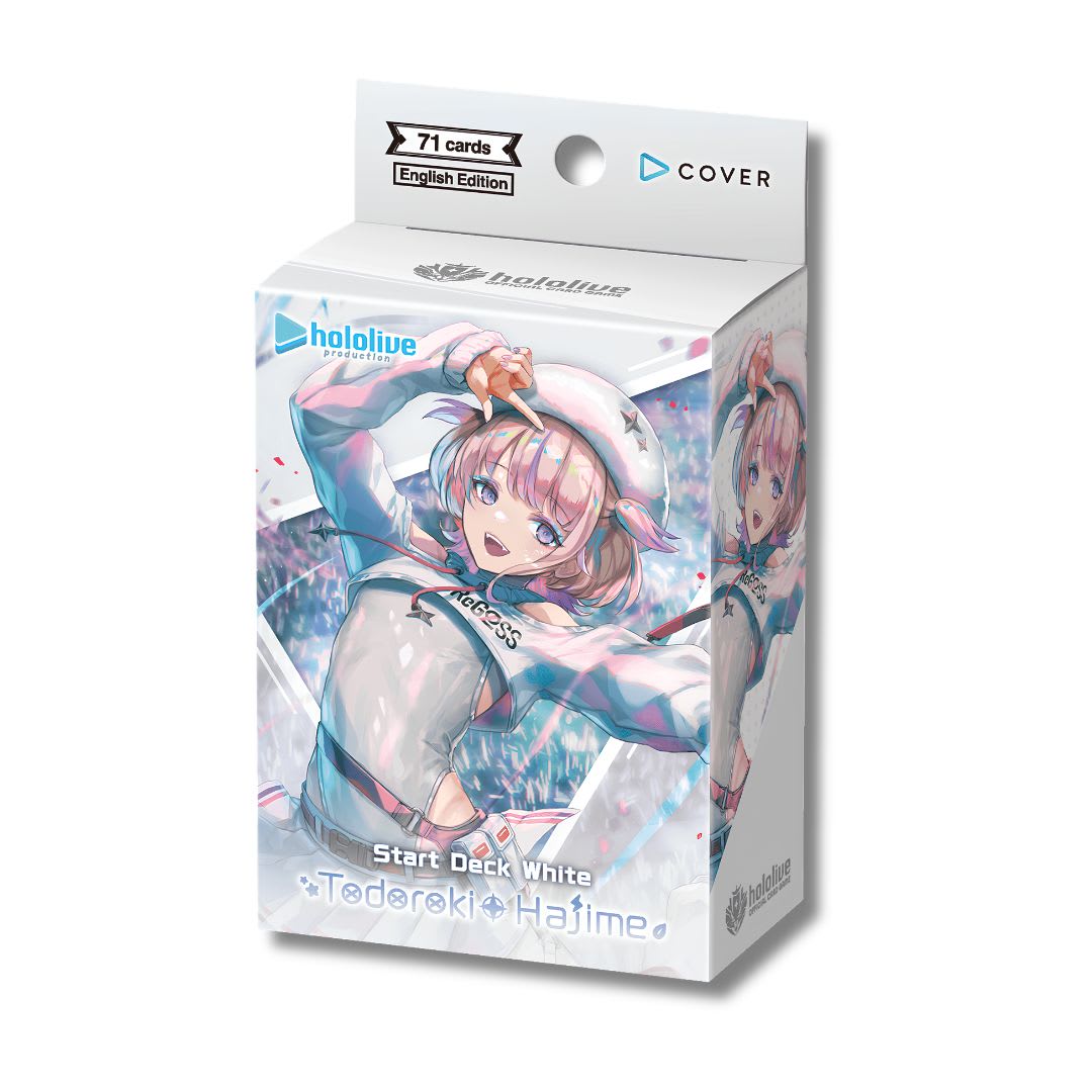 Hololive Card Game: Todoroki Hajime Start Deck1