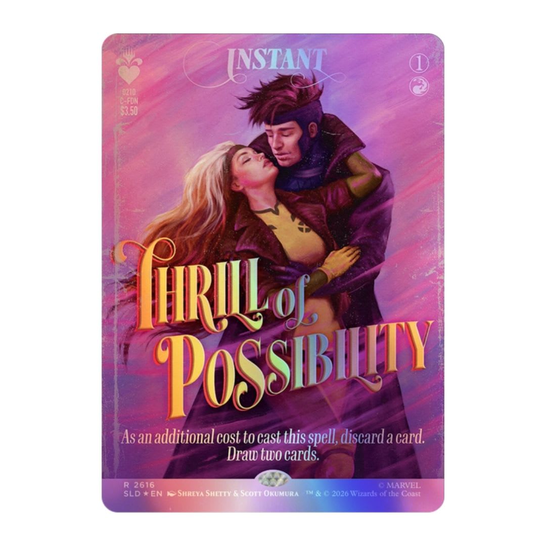 Magic The Gathering: Secret Lair x Marvel - True Believers in Love7