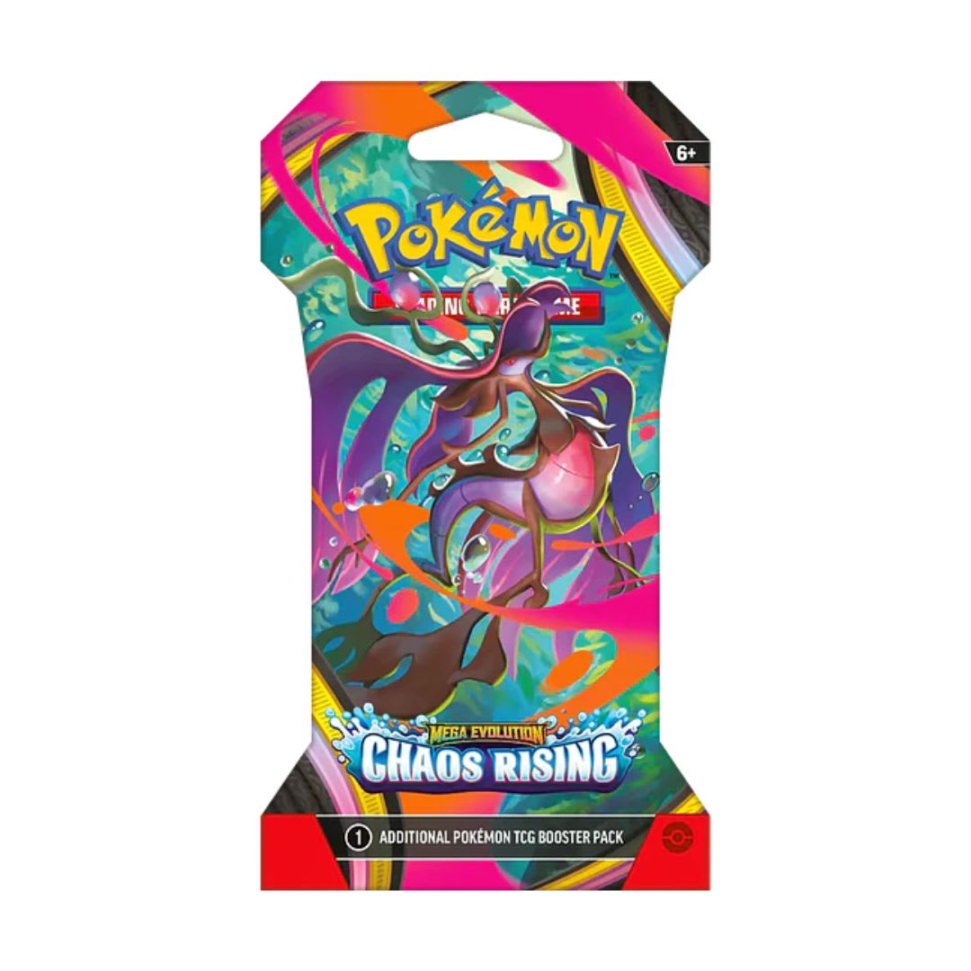 Pokémon: Chaos Rising Sleeved Booster3