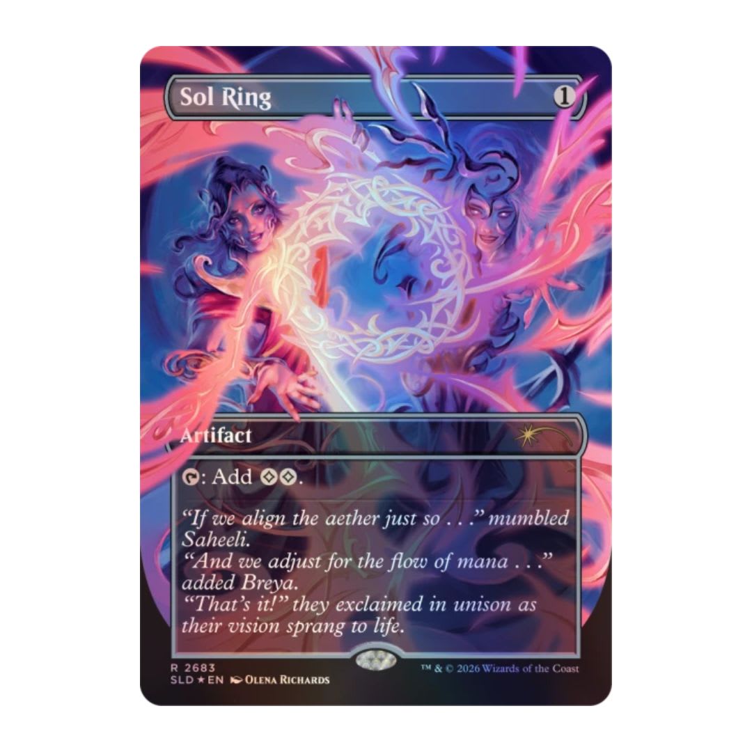 Magic the Gathering: Secret Lair - Their Magic is Limitless7