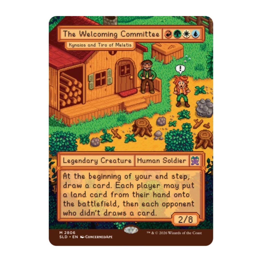 Magic the Gathering: Secret Lair - Stardew Valley: Welcome to Stardew Valley7