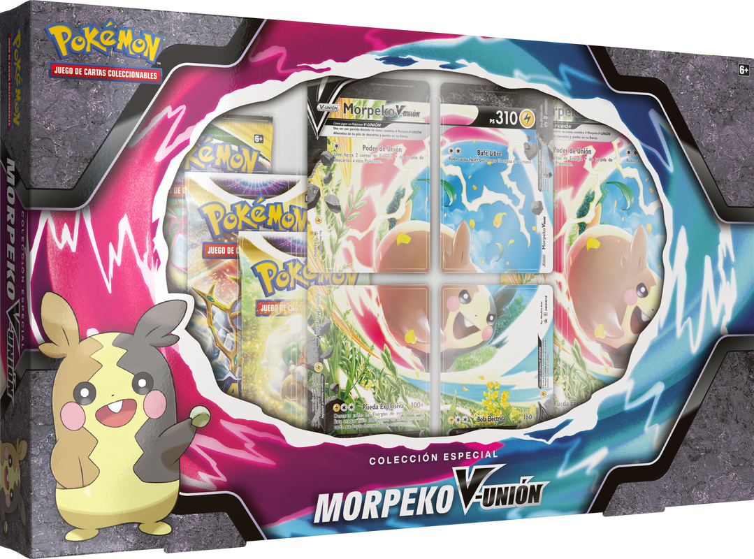 Pokémon: Morpeko V-Union Special Collection1