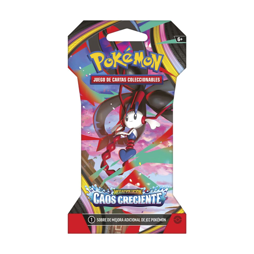 Pokémon: Caos Creciente Sleeved Booster4