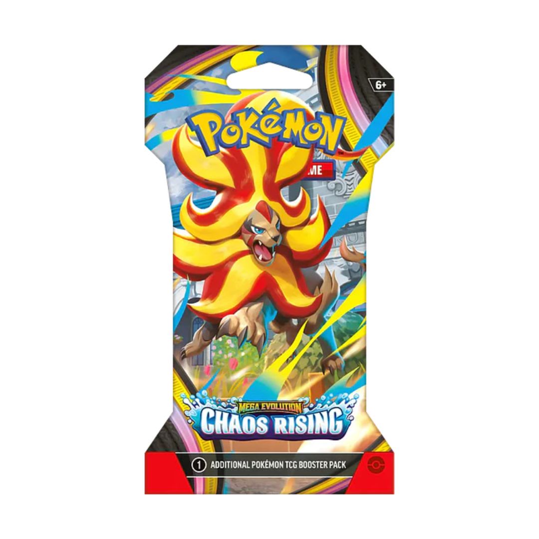 Pokémon: Chaos Rising Sleeved Booster4