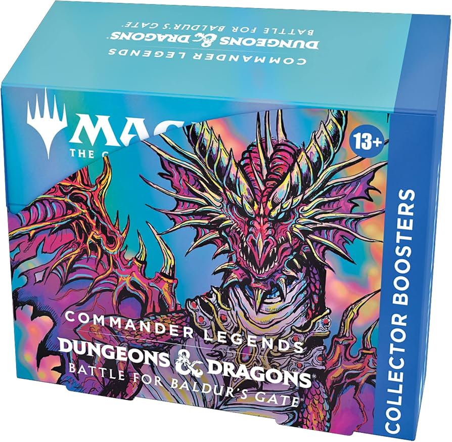 Magic the Gathering: Commander Legends Dungeons & Dragons Battle for Baldur's Gate Collector's Boost1