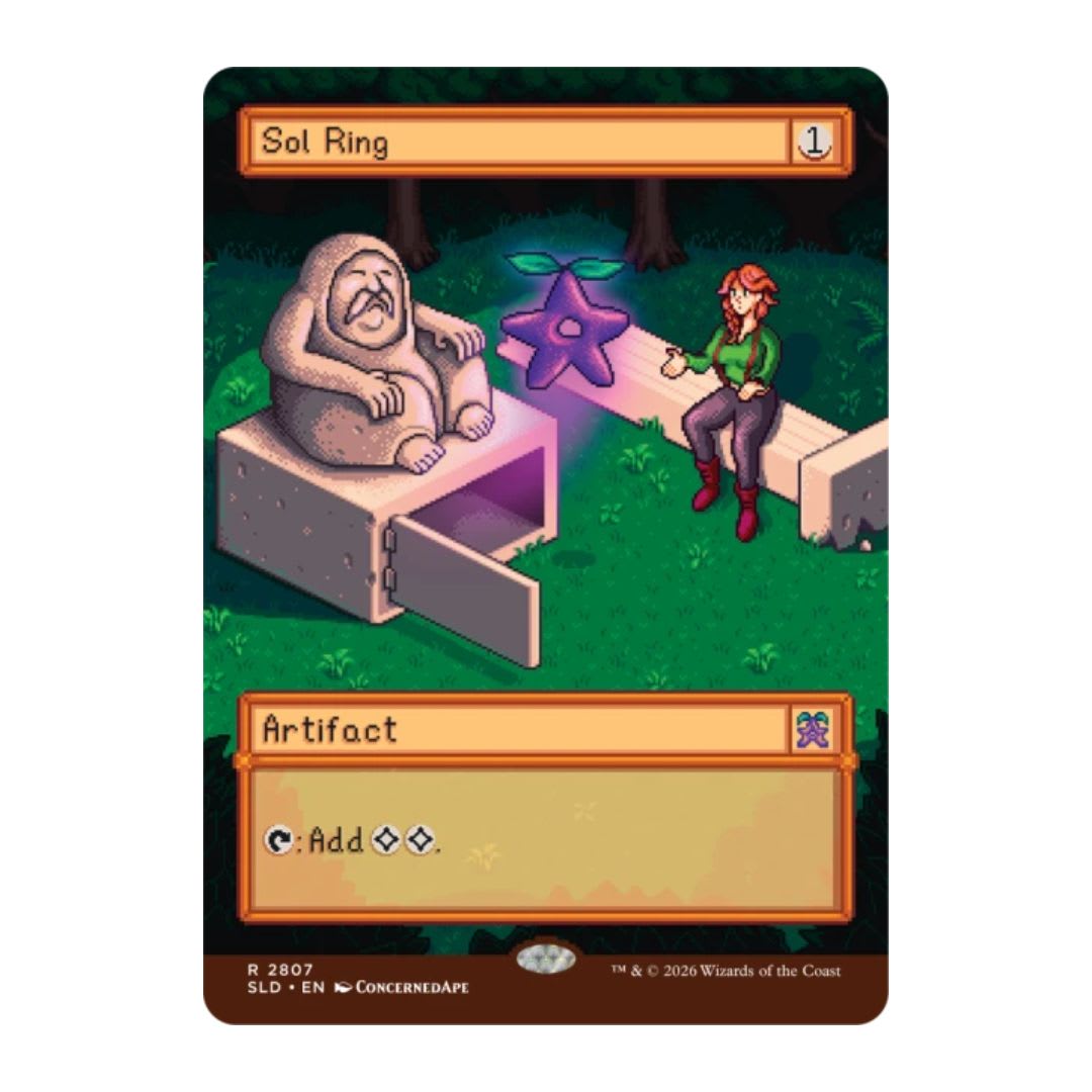 Magic the Gathering: Secret Lair - Stardew Valley: Welcome to Stardew Valley8