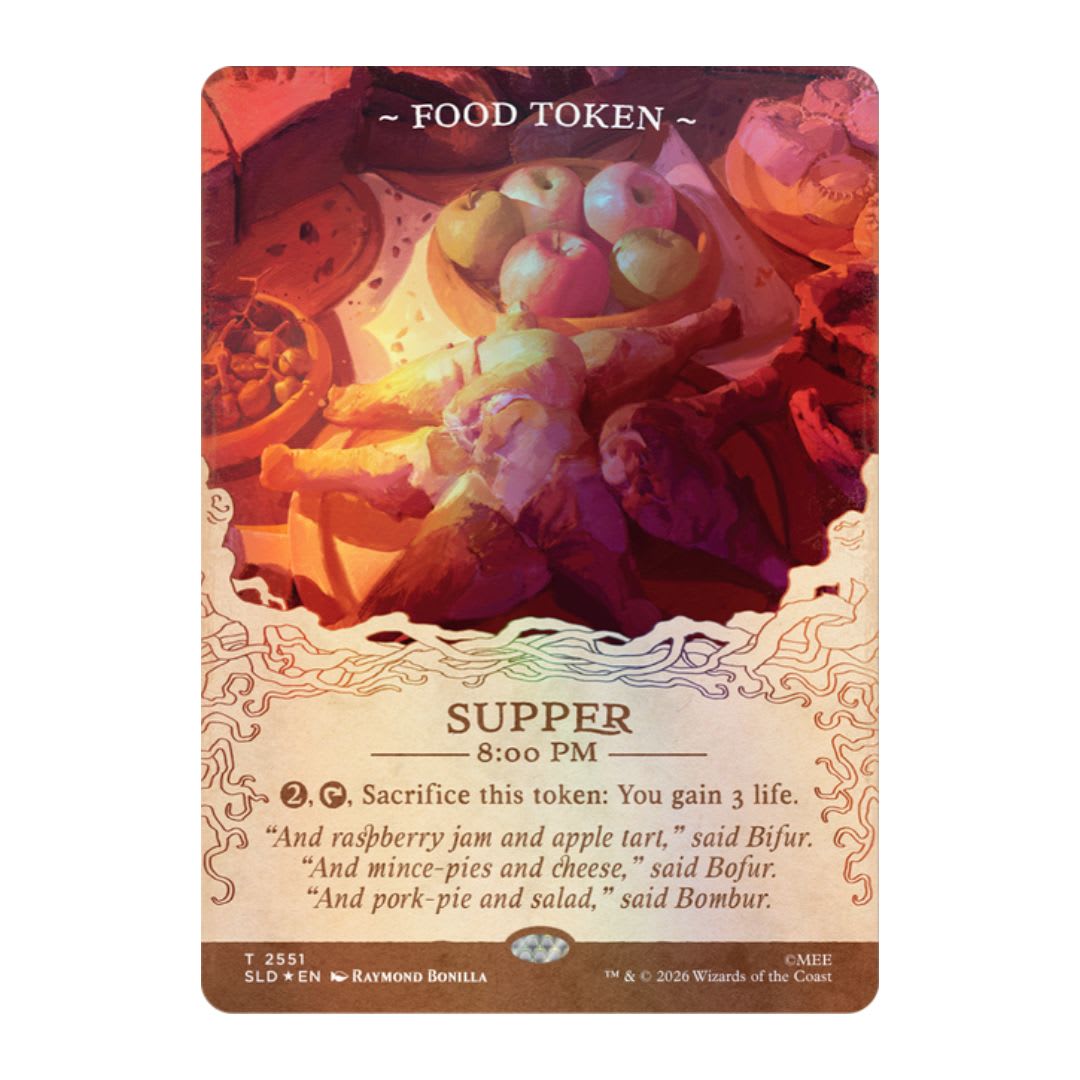 [PREVENTA] Magic the Gathering: Secret Lair - The Hobbit: Second Breakfast and Beyond8