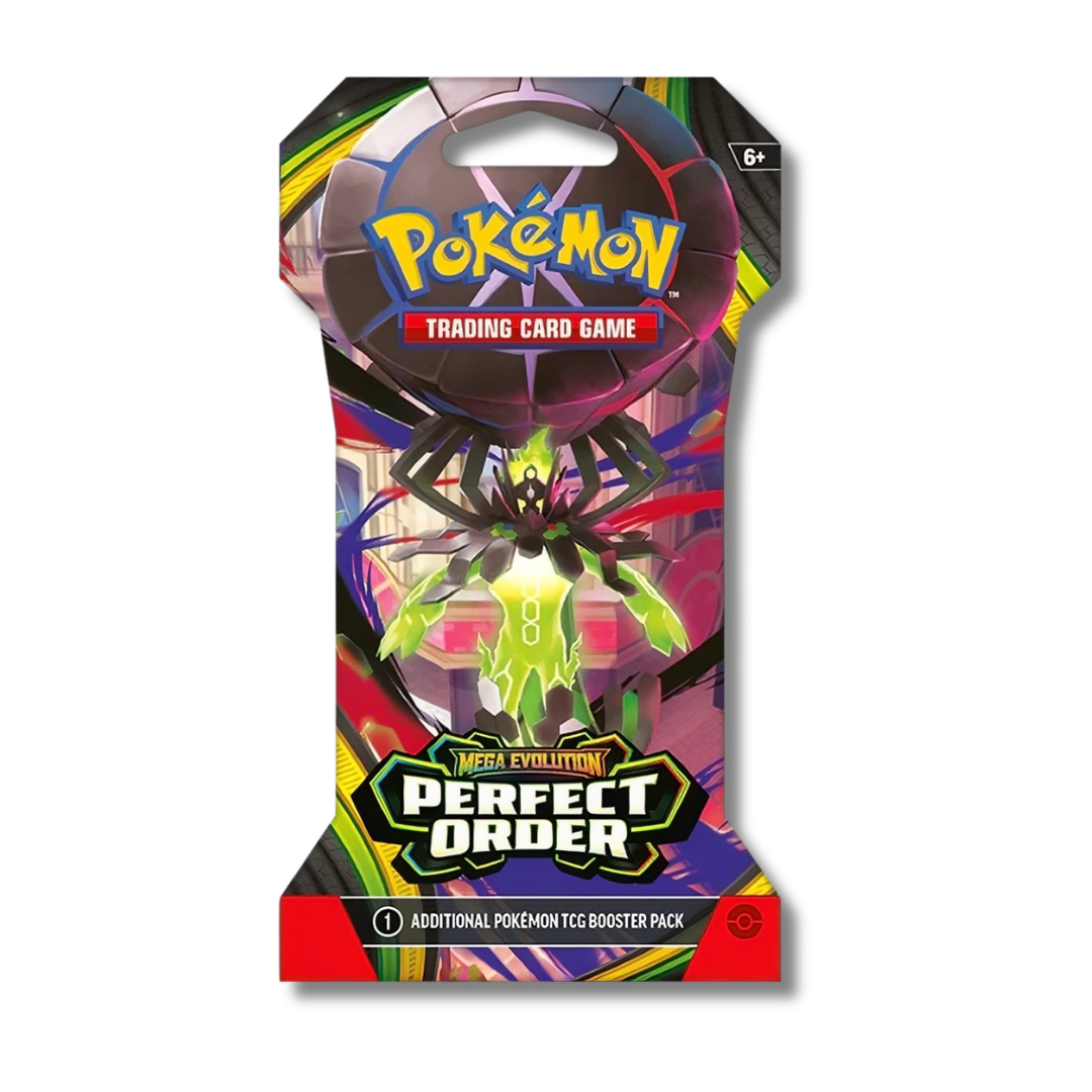 [PREVENTA] Mega Evolution Perfect Order Sleeved Booster4