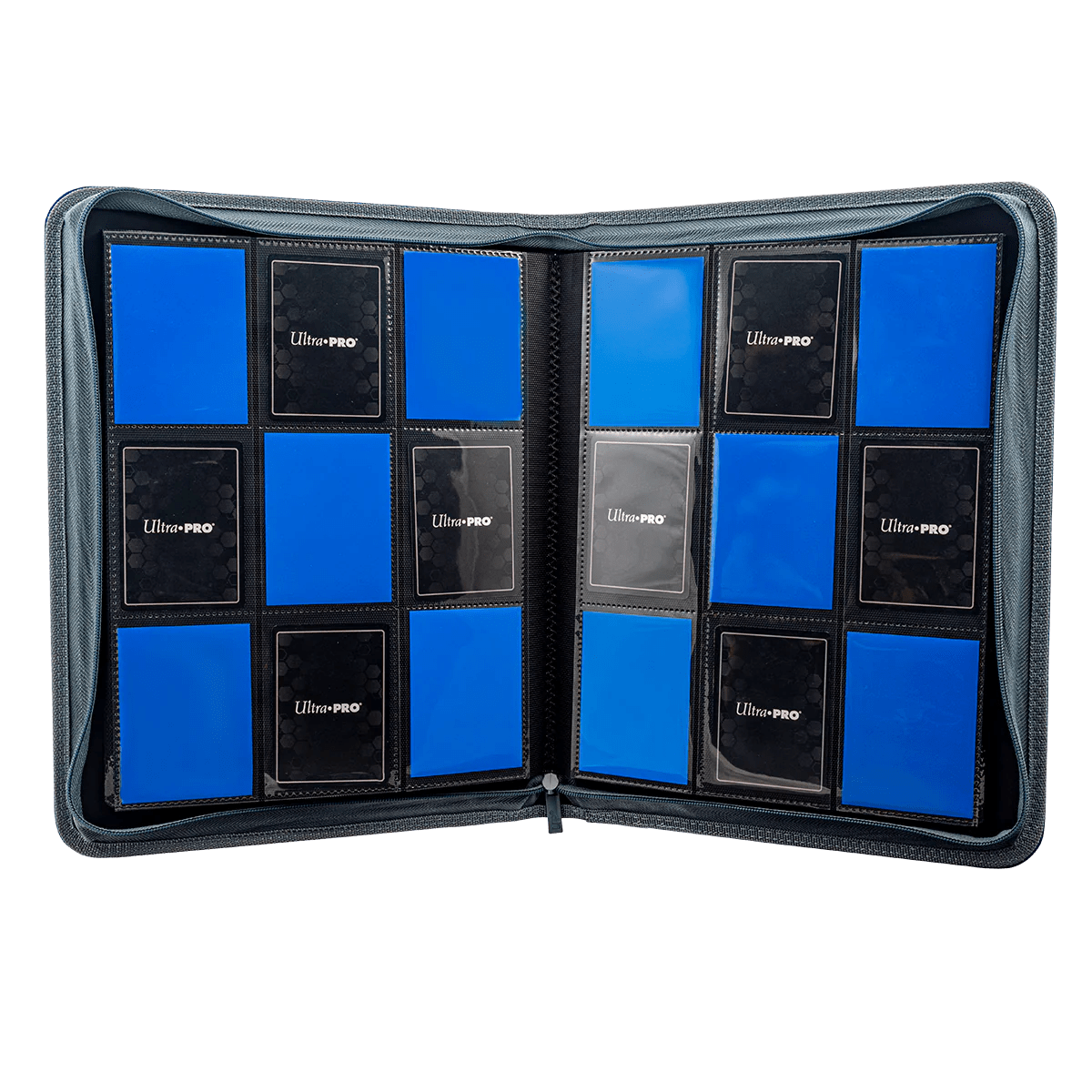 9-Pocket Zippered Pro-Binder Vivid Deluxe3