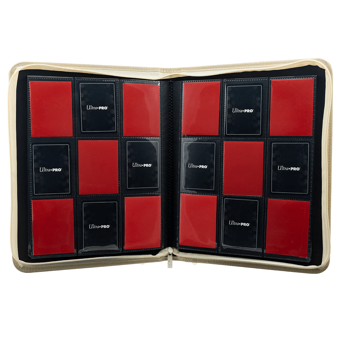 9-Pocket Zippered Pro-Binder Vivid Deluxe5