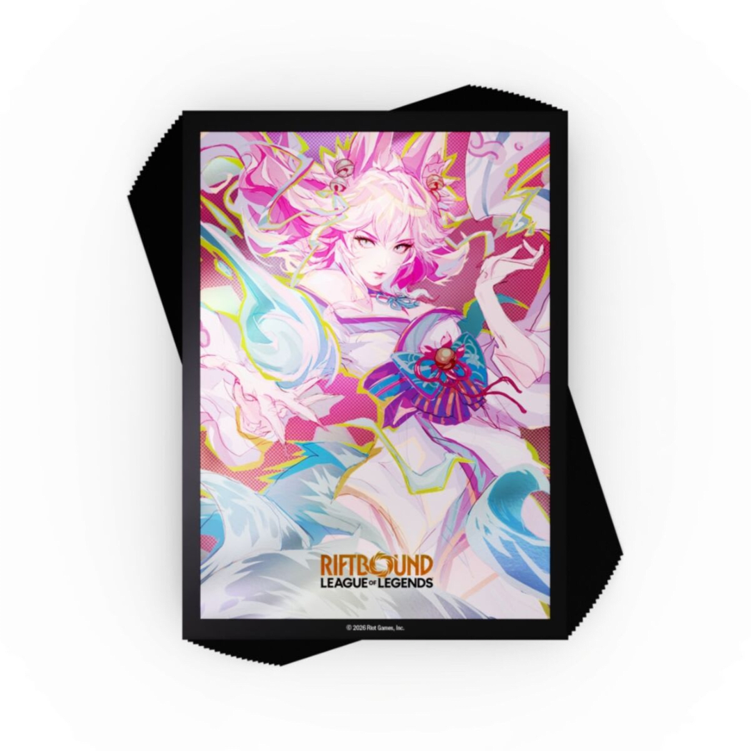 Card Sleeves: Riftbound - Spiritforged2