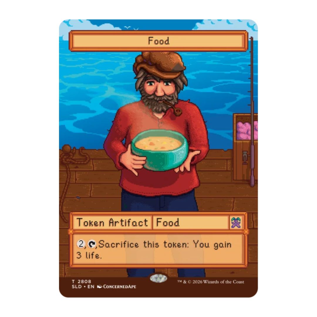 Magic the Gathering: Secret Lair - Stardew Valley: Welcome to Stardew Valley9