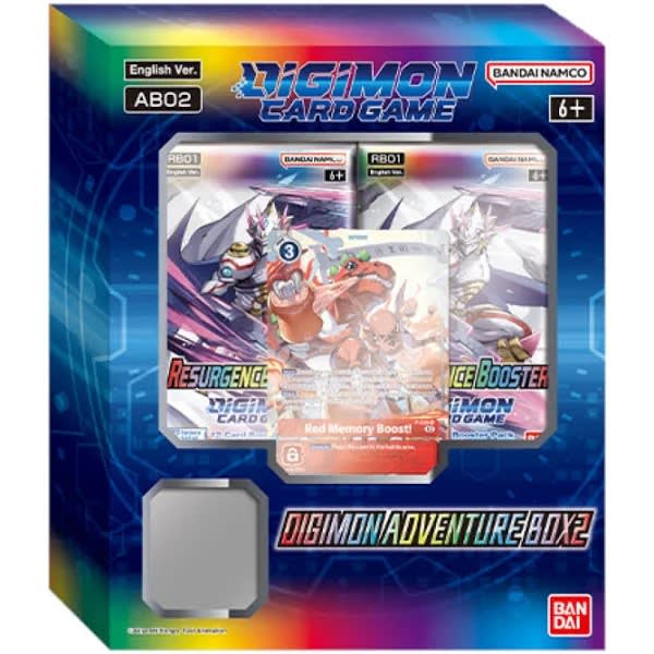 Digimon Card Game: AB02 Digimon Adventure Box 21