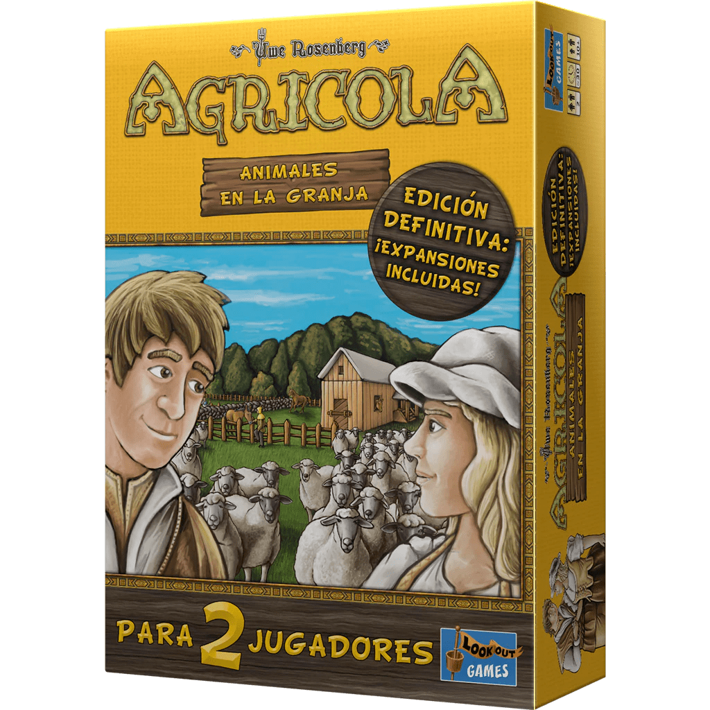 Agricola Animales en la Granja1