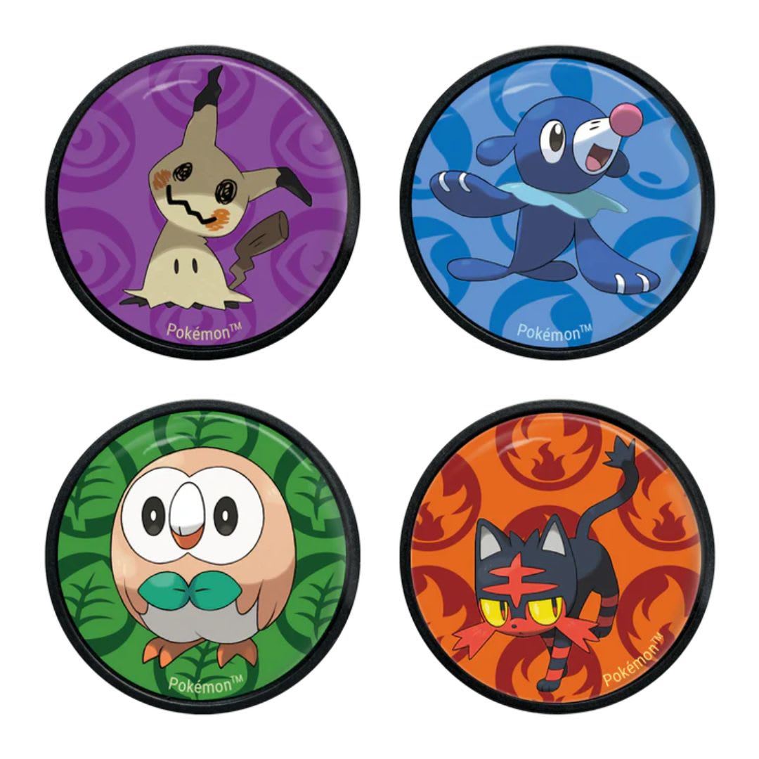 Pokémon: Alcove Click 100+12