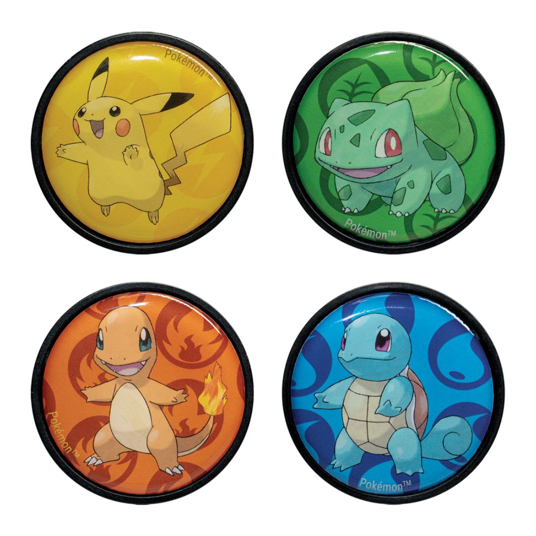Pokémon: Alcove Click 100+4