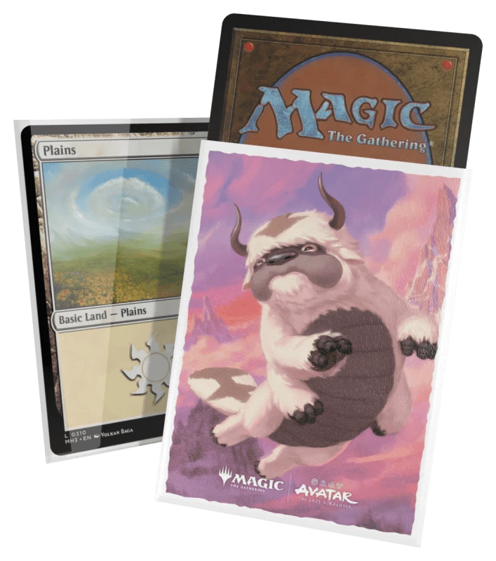Art Sleeves MTG Avatar The Last Airbender2