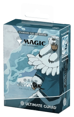 Art Sleeves MTG Avatar The Last Airbender5